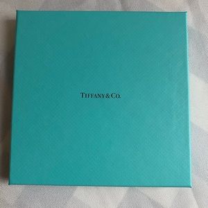 Small Tiffany & Co. boxes